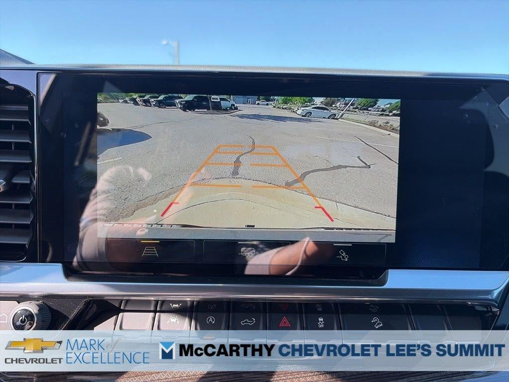 2026 Chevrolet Silverado 1500 Crew Cab Short Box 4-Wheel Drive RST