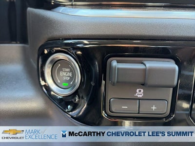 2026 Chevrolet Silverado 1500 Crew Cab Short Box 4-Wheel Drive RST