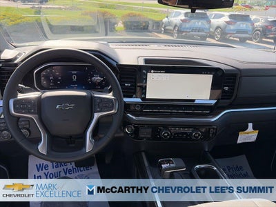 2026 Chevrolet Silverado 1500 Crew Cab Short Box 4-Wheel Drive RST