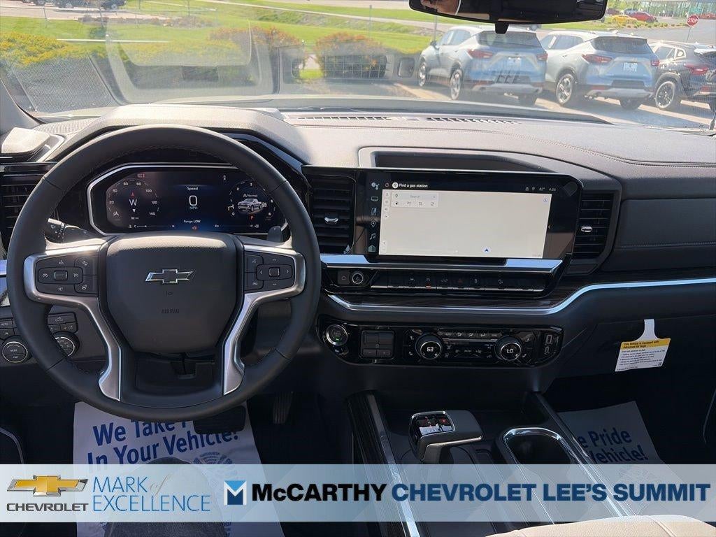 2026 Chevrolet Silverado 1500 Crew Cab Short Box 4-Wheel Drive RST
