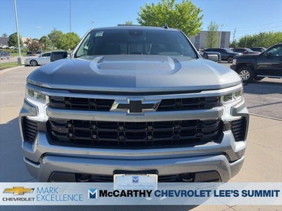 2026 Chevrolet Silverado 1500 Crew Cab Short Box 4-Wheel Drive RST