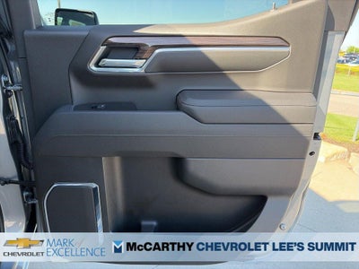 2026 Chevrolet Silverado 1500 Crew Cab Short Box 4-Wheel Drive RST