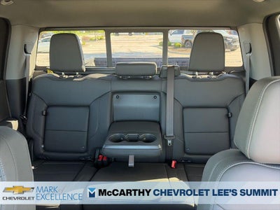 2026 Chevrolet Silverado 1500 Crew Cab Short Box 4-Wheel Drive RST