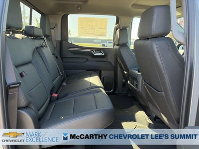 2026 Chevrolet Silverado 1500 Crew Cab Short Box 4-Wheel Drive RST