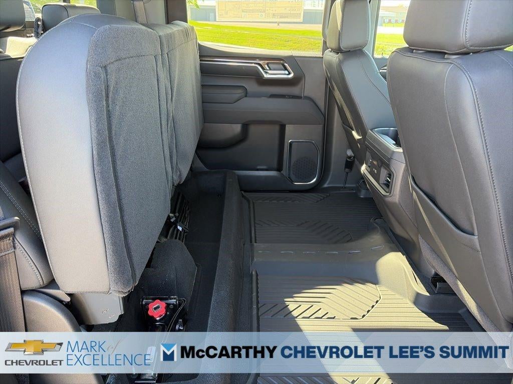 2026 Chevrolet Silverado 1500 Crew Cab Short Box 4-Wheel Drive RST