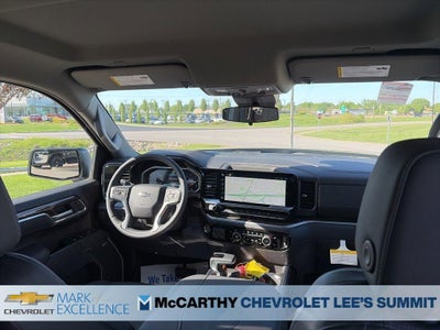 2026 Chevrolet Silverado 1500 Crew Cab Short Box 4-Wheel Drive RST