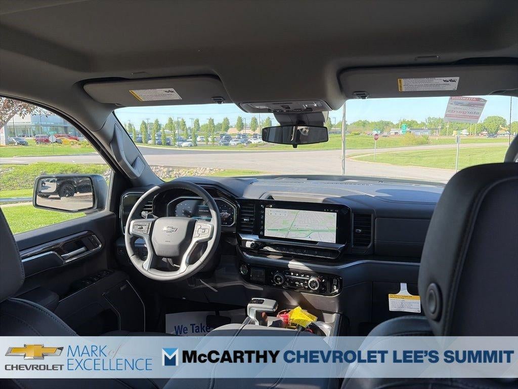 2026 Chevrolet Silverado 1500 Crew Cab Short Box 4-Wheel Drive RST