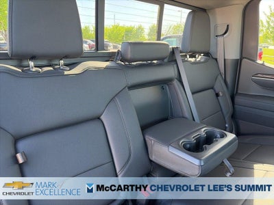 2026 Chevrolet Silverado 1500 Crew Cab Short Box 4-Wheel Drive RST