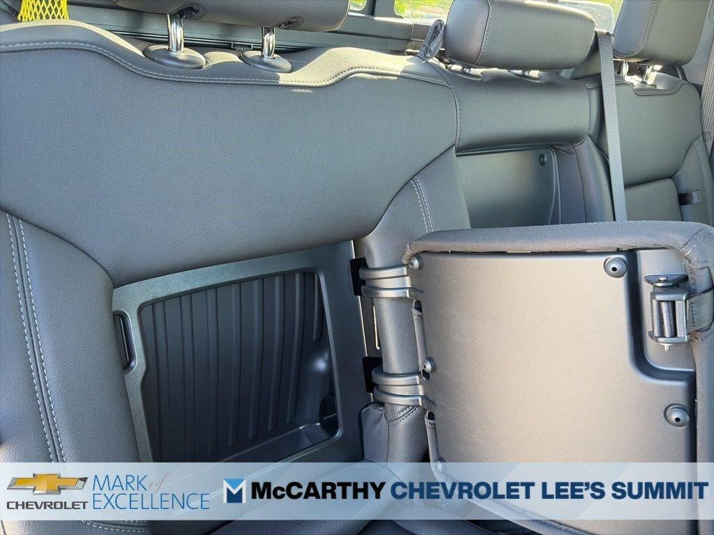 2026 Chevrolet Silverado 1500 Crew Cab Short Box 4-Wheel Drive RST