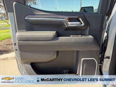 2026 Chevrolet Silverado 1500 Crew Cab Short Box 4-Wheel Drive RST