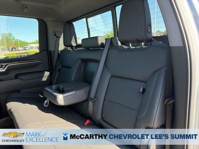 2026 Chevrolet Silverado 1500 Crew Cab Short Box 4-Wheel Drive RST