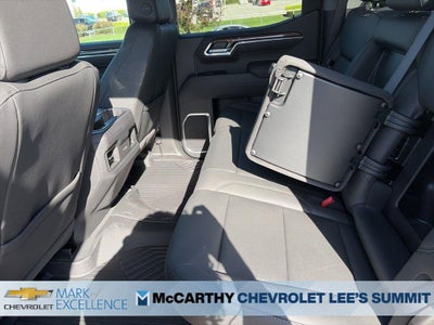 2026 Chevrolet Silverado 1500 Crew Cab Short Box 4-Wheel Drive RST