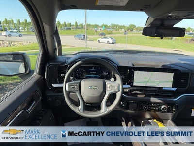 2026 Chevrolet Silverado 1500 Crew Cab Short Box 4-Wheel Drive RST