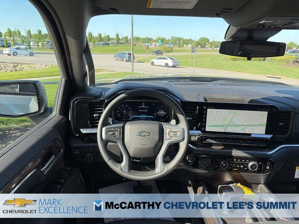 2026 Chevrolet Silverado 1500 Crew Cab Short Box 4-Wheel Drive RST