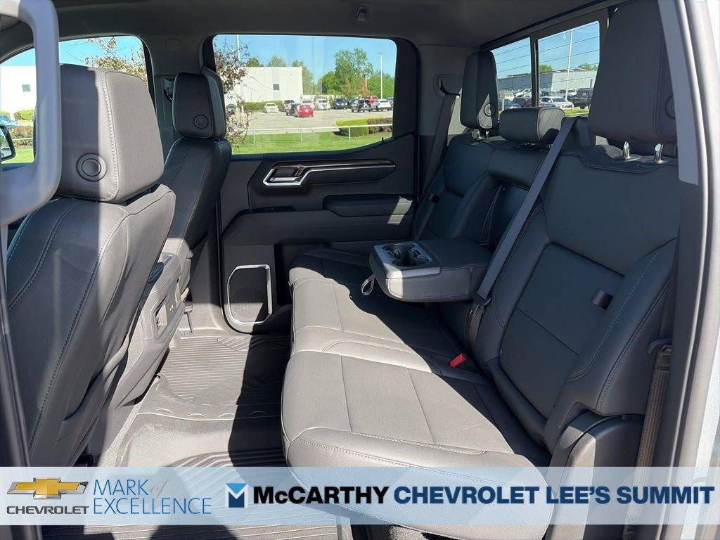 2026 Chevrolet Silverado 1500 Crew Cab Short Box 4-Wheel Drive RST