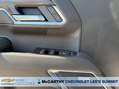 2026 Chevrolet Silverado 1500 Crew Cab Short Box 4-Wheel Drive RST