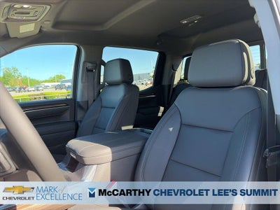 2026 Chevrolet Silverado 1500 Crew Cab Short Box 4-Wheel Drive RST