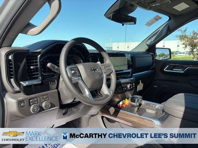 2026 Chevrolet Silverado 1500 Crew Cab Short Box 4-Wheel Drive RST