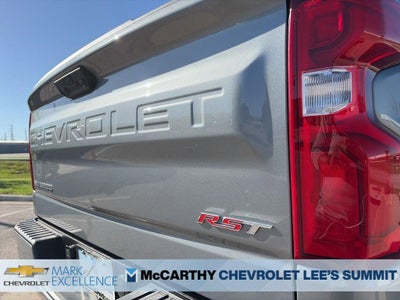 2026 Chevrolet Silverado 1500 Crew Cab Short Box 4-Wheel Drive RST