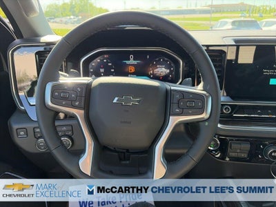 2026 Chevrolet Silverado 1500 Crew Cab Short Box 4-Wheel Drive RST