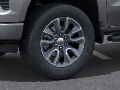 2026 Chevrolet Silverado 1500 Crew Cab Short Box 4-Wheel Drive RST