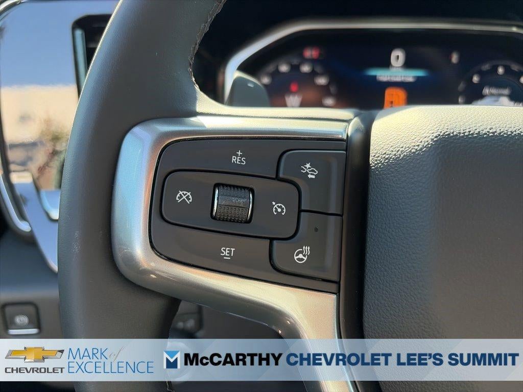 2026 Chevrolet Silverado 1500 Crew Cab Short Box 4-Wheel Drive RST