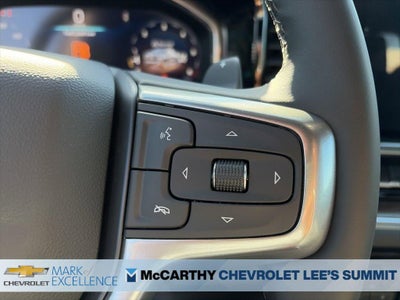 2026 Chevrolet Silverado 1500 Crew Cab Short Box 4-Wheel Drive RST