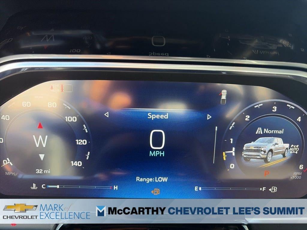 2026 Chevrolet Silverado 1500 Crew Cab Short Box 4-Wheel Drive RST