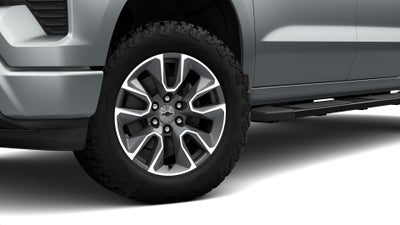 2026 Chevrolet Silverado 1500 Crew Cab Short Box 4-Wheel Drive RST