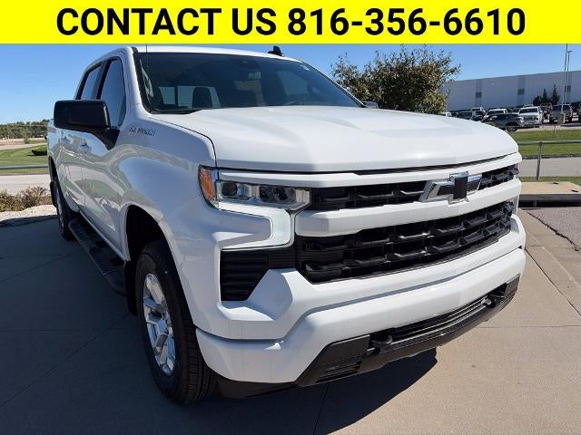 2026 Chevrolet Silverado 1500 Crew Cab Short Box 4-Wheel Drive RST
