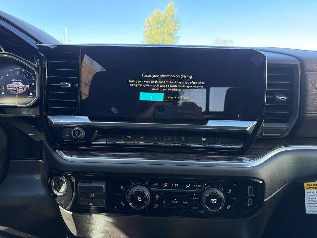 2026 Chevrolet Silverado 1500 Crew Cab Short Box 4-Wheel Drive RST