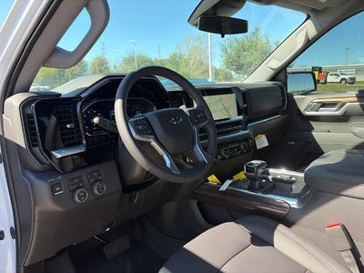 2026 Chevrolet Silverado 1500 Crew Cab Short Box 4-Wheel Drive RST