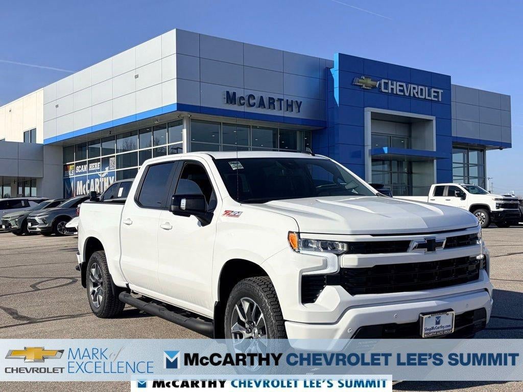 2026 Chevrolet Silverado 1500 Crew Cab Short Box 4-Wheel Drive RST
