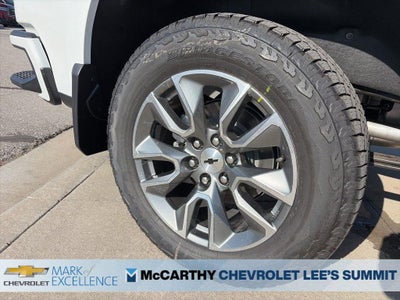 2026 Chevrolet Silverado 1500 Crew Cab Short Box 4-Wheel Drive RST