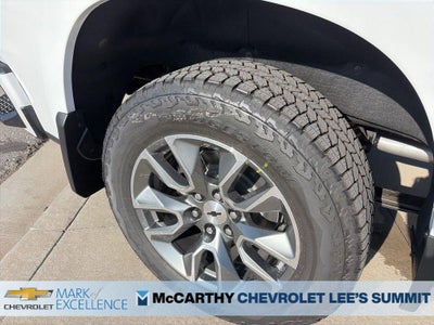 2026 Chevrolet Silverado 1500 Crew Cab Short Box 4-Wheel Drive RST