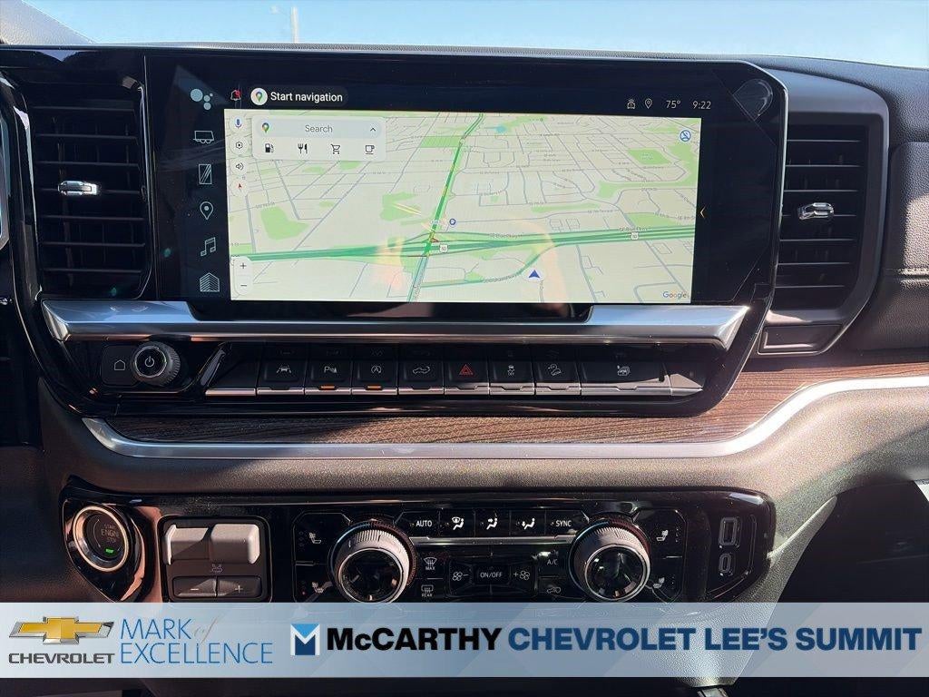 2026 Chevrolet Silverado 1500 Crew Cab Short Box 4-Wheel Drive RST