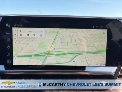 2026 Chevrolet Silverado 1500 Crew Cab Short Box 4-Wheel Drive RST