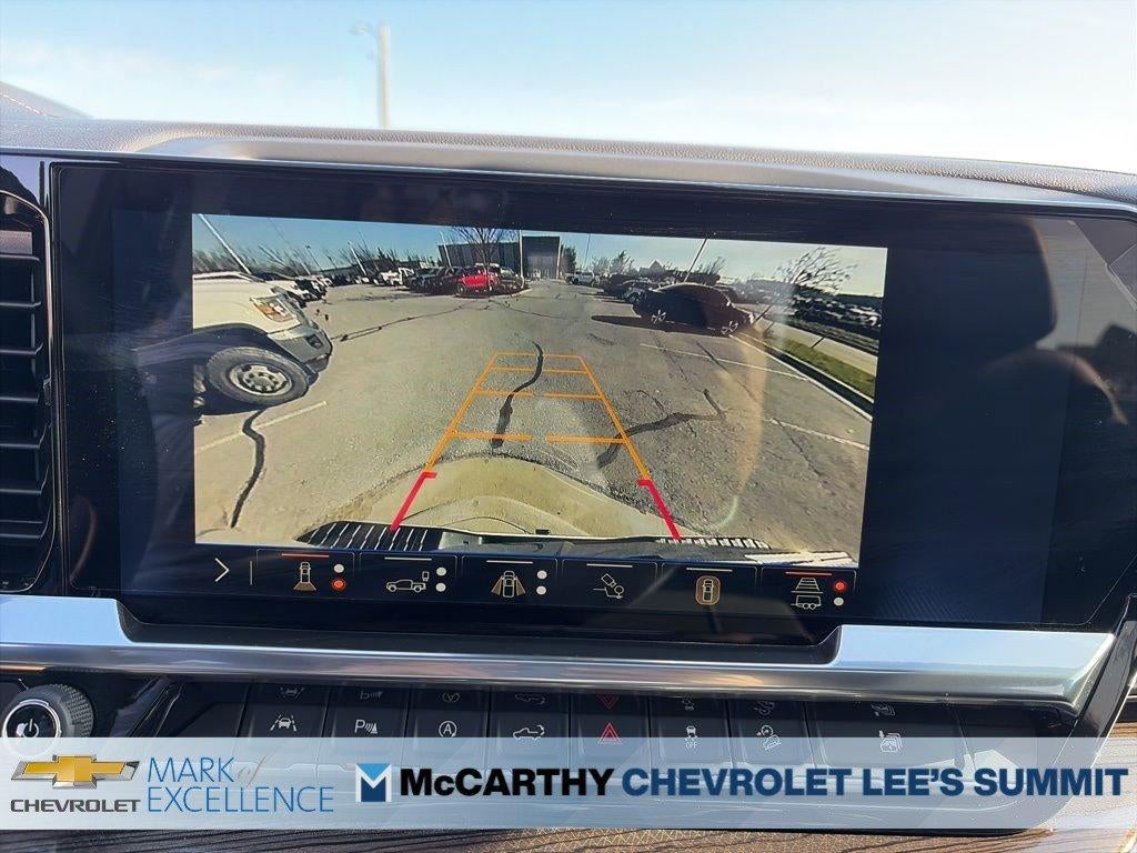 2026 Chevrolet Silverado 1500 Crew Cab Short Box 4-Wheel Drive RST