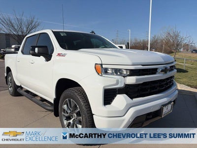 2026 Chevrolet Silverado 1500 Crew Cab Short Box 4-Wheel Drive RST