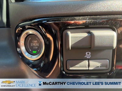 2026 Chevrolet Silverado 1500 Crew Cab Short Box 4-Wheel Drive RST