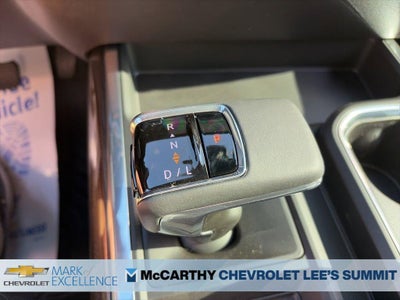 2026 Chevrolet Silverado 1500 Crew Cab Short Box 4-Wheel Drive RST