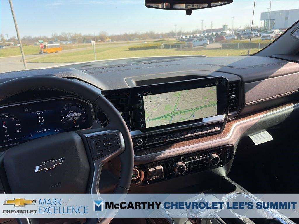 2026 Chevrolet Silverado 1500 Crew Cab Short Box 4-Wheel Drive RST