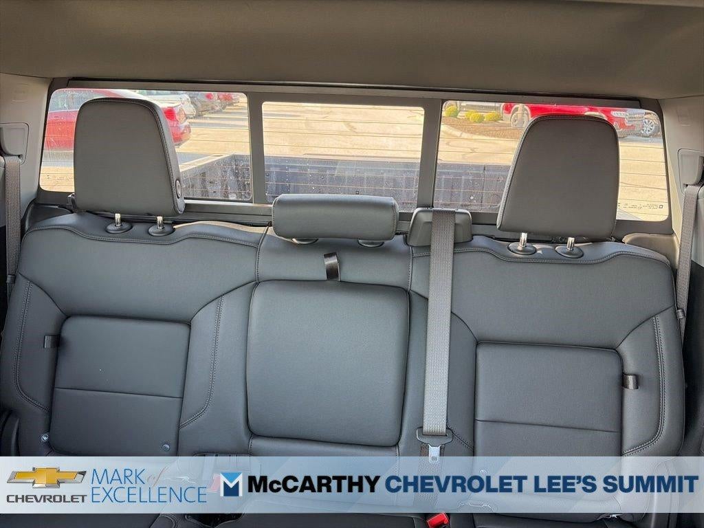 2026 Chevrolet Silverado 1500 Crew Cab Short Box 4-Wheel Drive RST