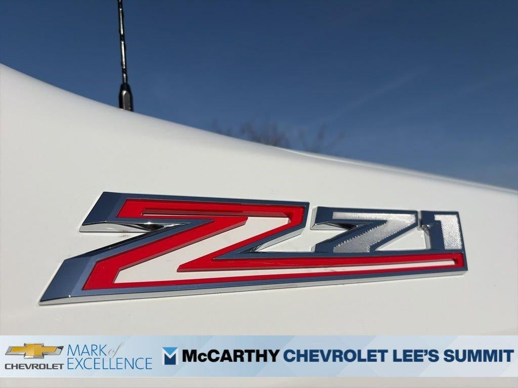 2026 Chevrolet Silverado 1500 Crew Cab Short Box 4-Wheel Drive RST