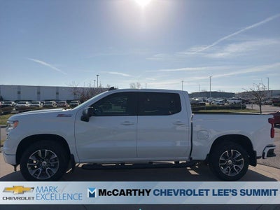 2026 Chevrolet Silverado 1500 Crew Cab Short Box 4-Wheel Drive RST