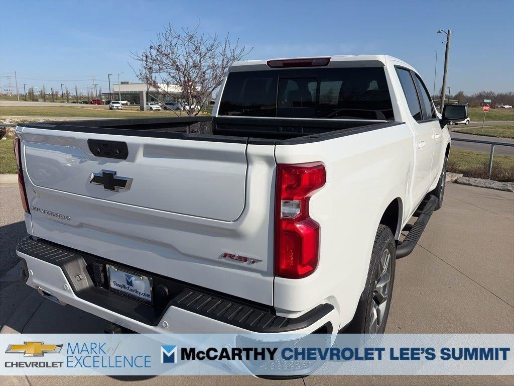 2026 Chevrolet Silverado 1500 Crew Cab Short Box 4-Wheel Drive RST