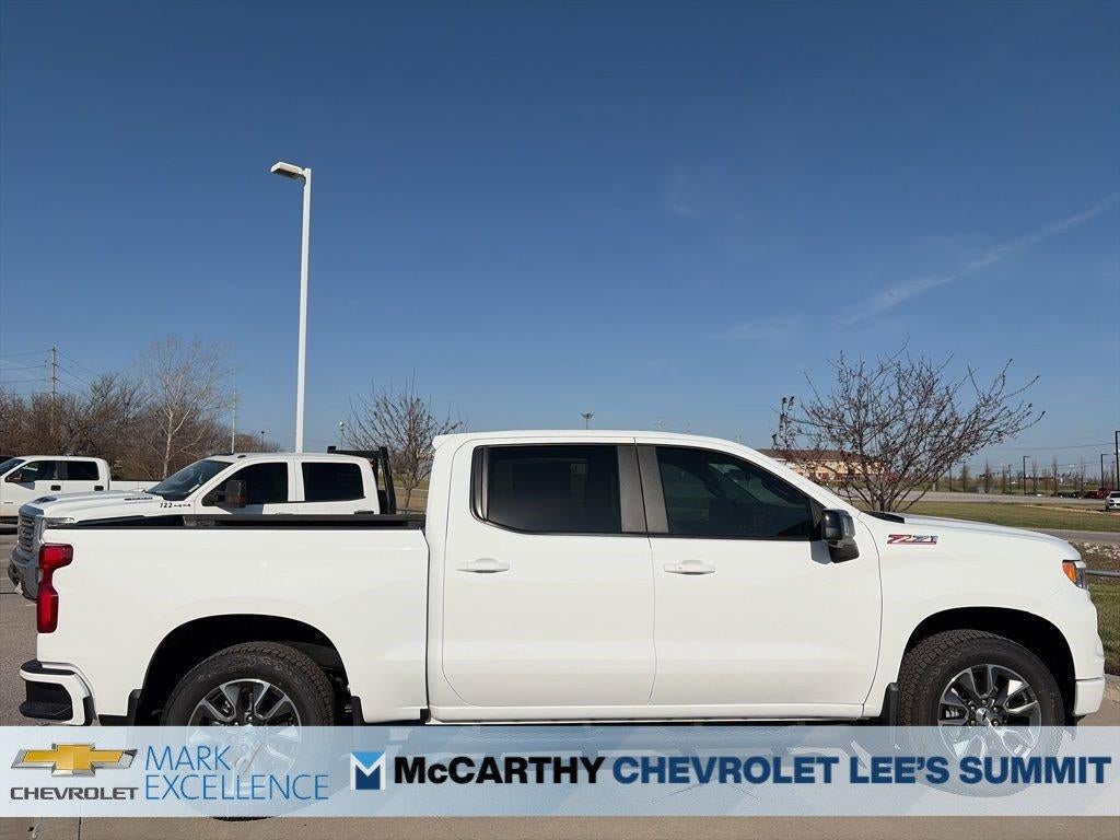 2026 Chevrolet Silverado 1500 Crew Cab Short Box 4-Wheel Drive RST