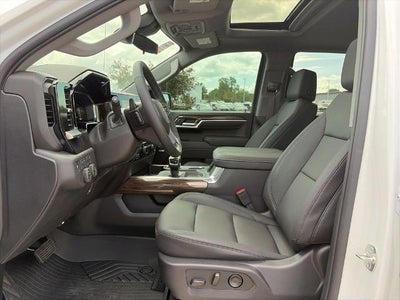 2026 Chevrolet Silverado 1500 Crew Cab Short Box 4-Wheel Drive RST