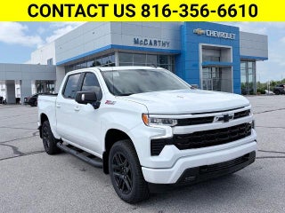 2026 Chevrolet Silverado 1500 Crew Cab Short Box 4-Wheel Drive RST