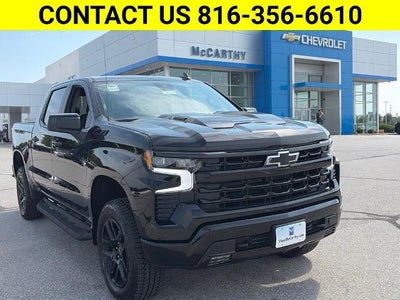 2026 Chevrolet Silverado 1500 Crew Cab Short Box 4-Wheel Drive LT Trail Boss
